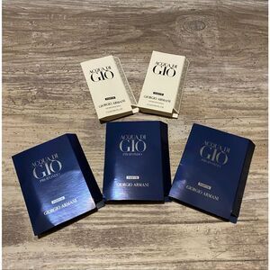 Giorgio Armani Acquaintance Di Gio Sample Lot Mens Cologne